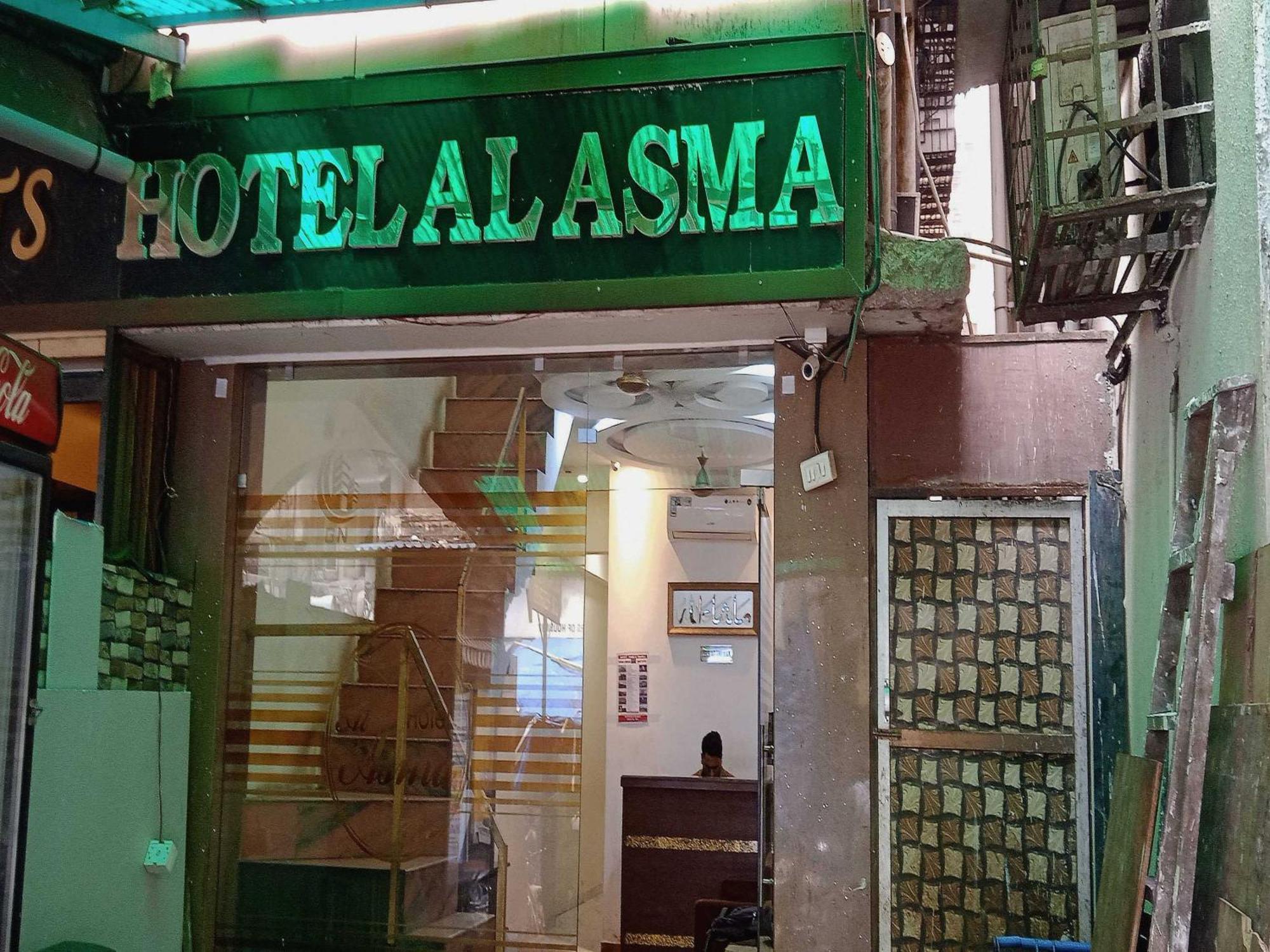 Oyo Flagship Al Asma Hotel Mumbai Exterior foto