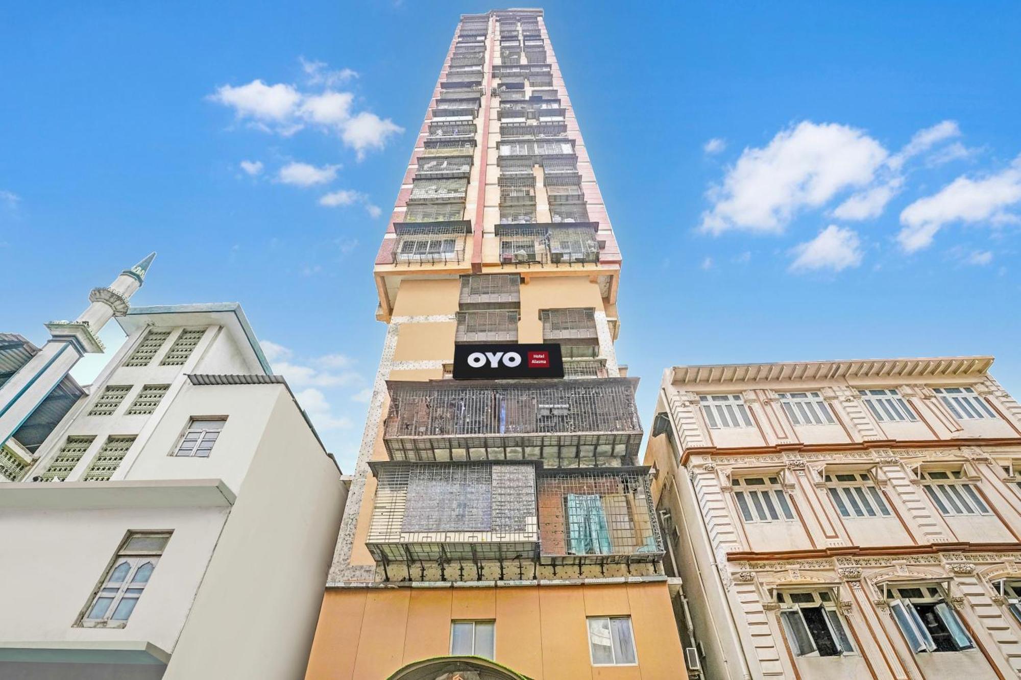 Hotel O Al-Asma Hotel Mumbai Exterior foto