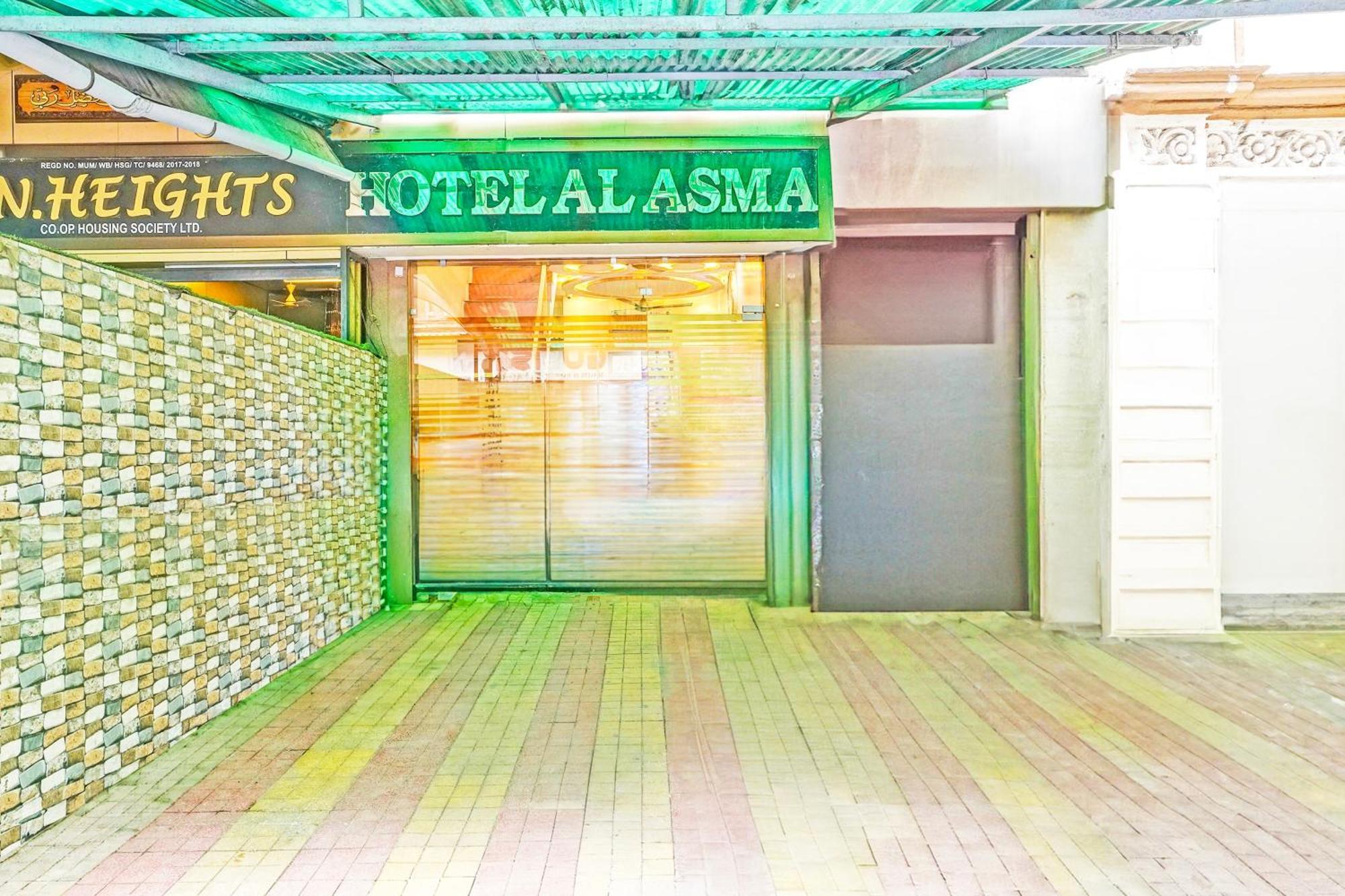 Hotel O Al-Asma Hotel Mumbai Exterior foto