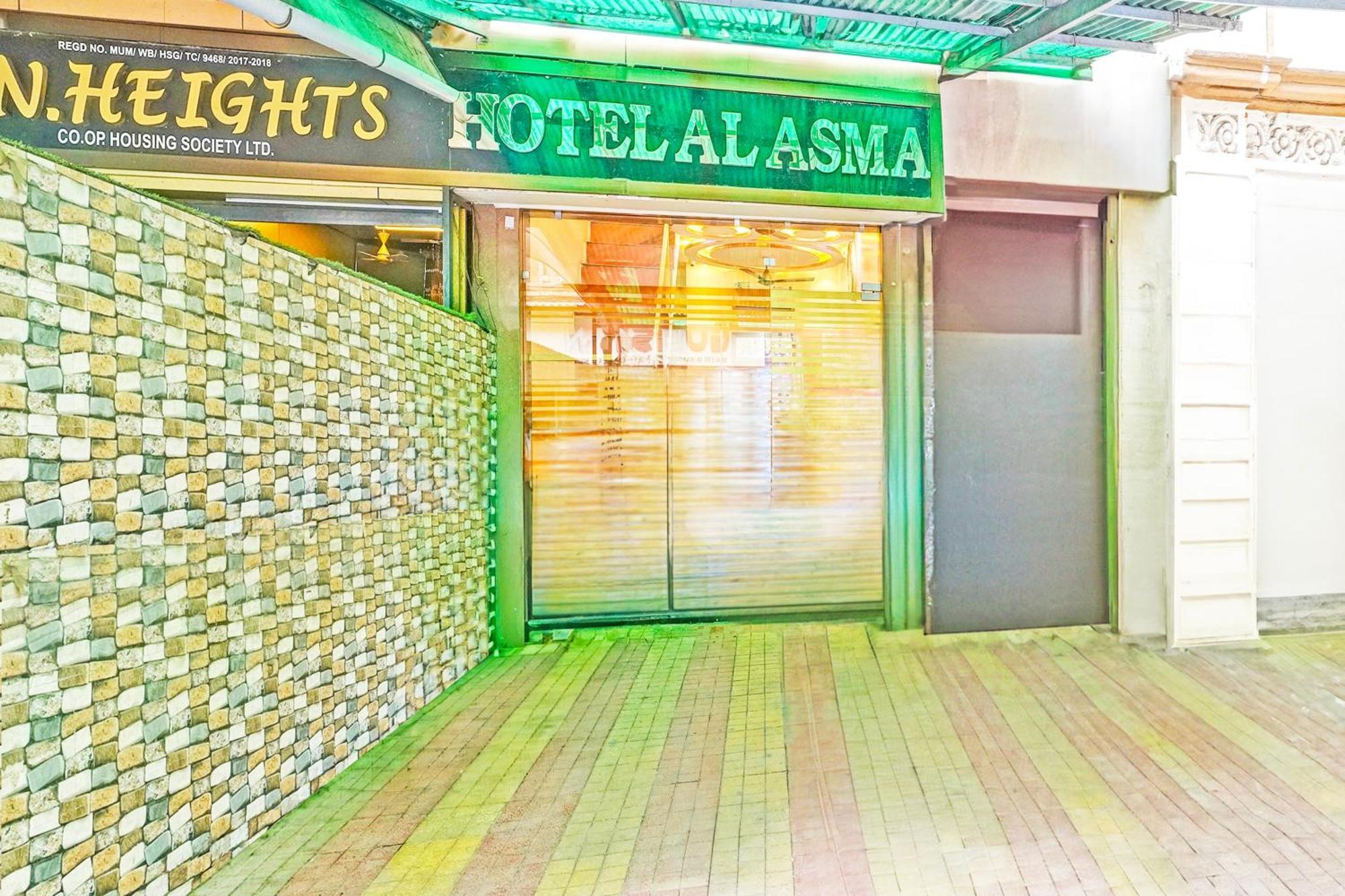 Hotel O Al-Asma Hotel Mumbai Exterior foto