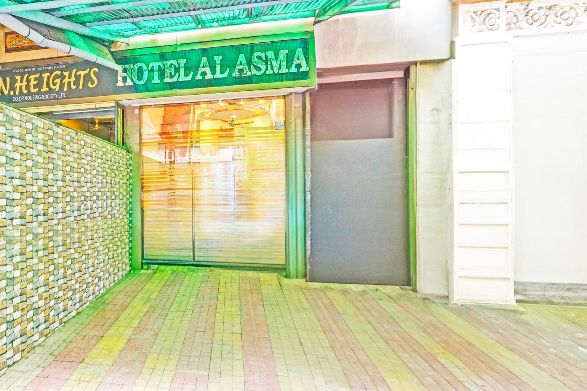 Hotel O Al-Asma Hotel Mumbai Exterior foto